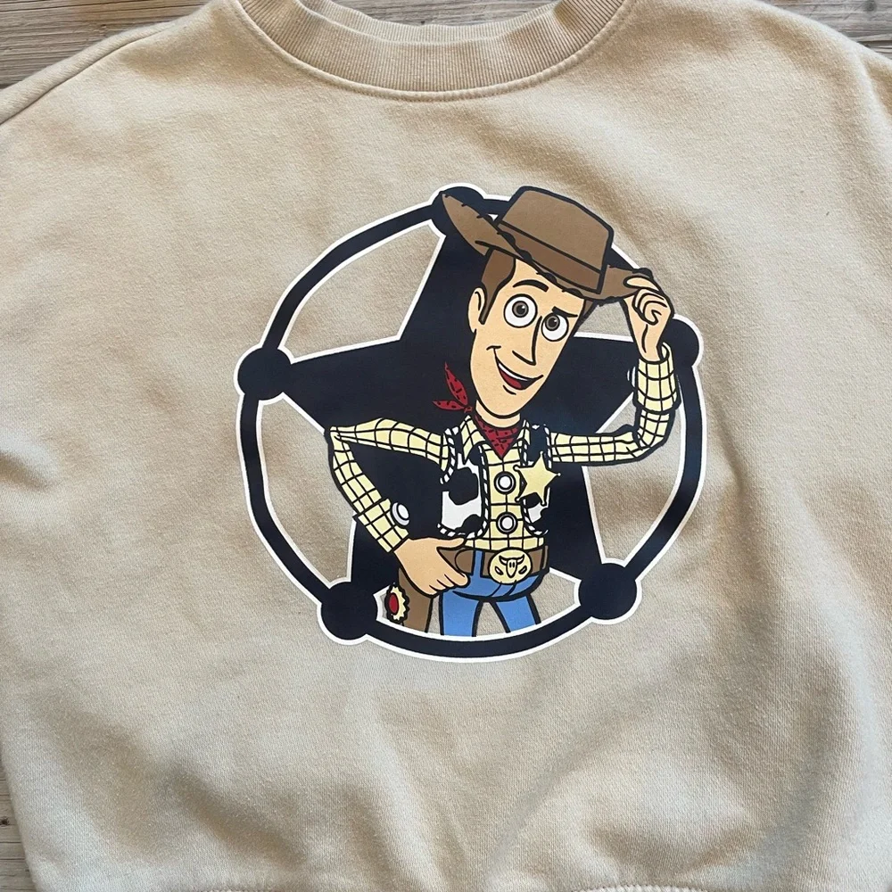 Gap | Disney VintageSoft Sweatshirts Buzz Woody | Size: 5T | Bundle: Set of 2